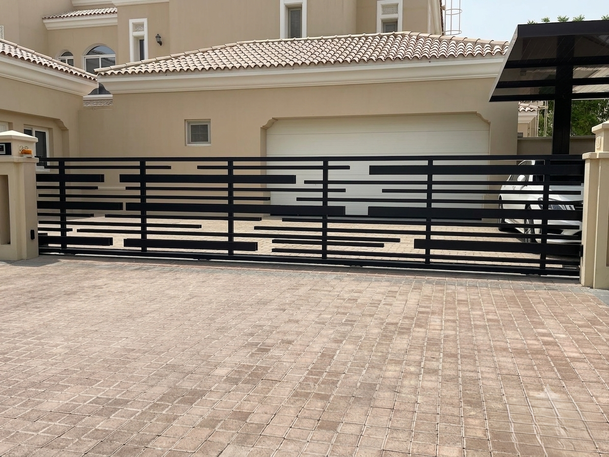 Featured fencing project